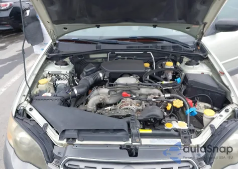 2005 Subaru Legacy Outback 2.5I из США, поврежденный, VIN 4S4BP61C656304031